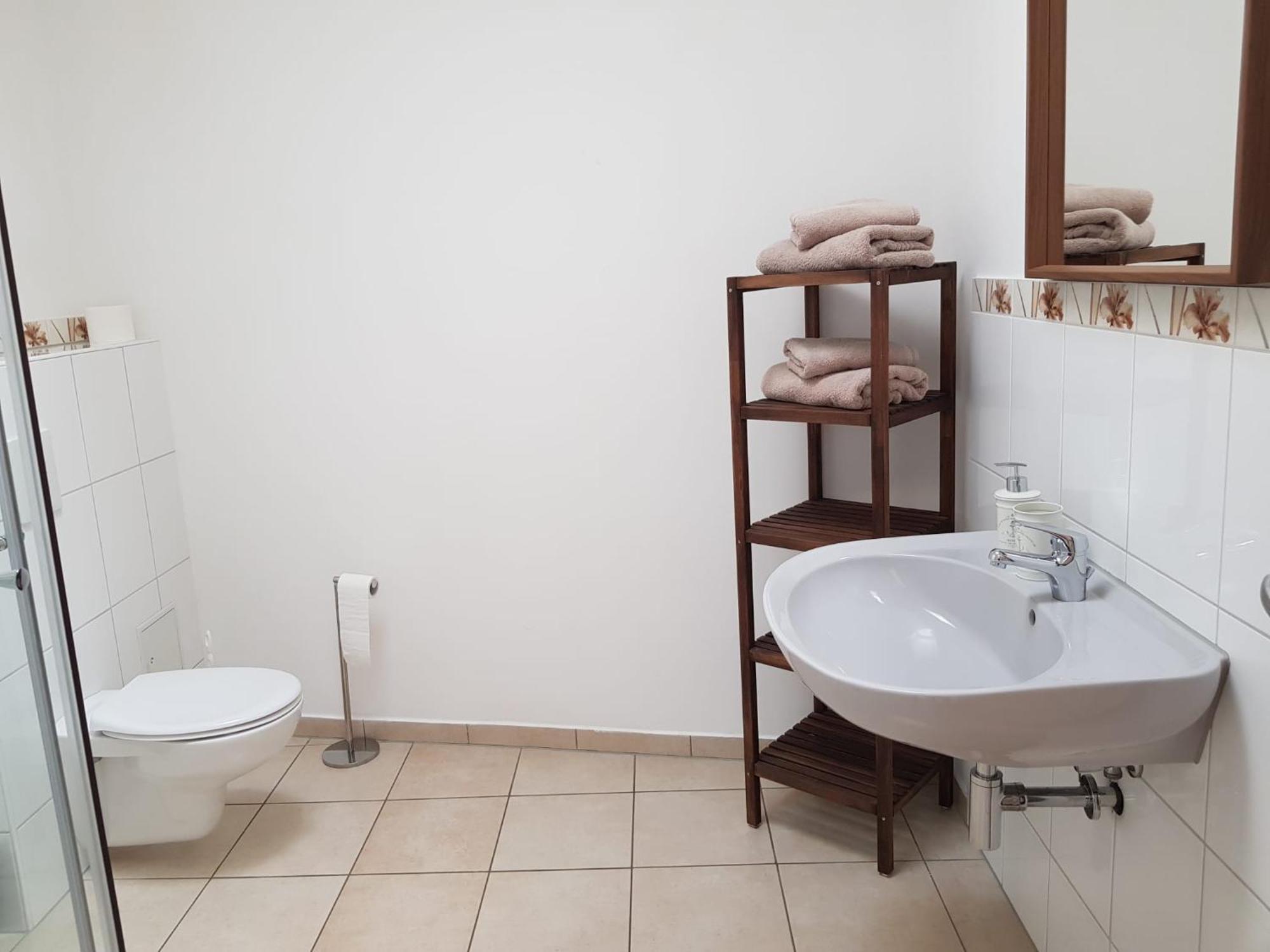 Apartamento Logenhaus Ueckermünde Habitación foto