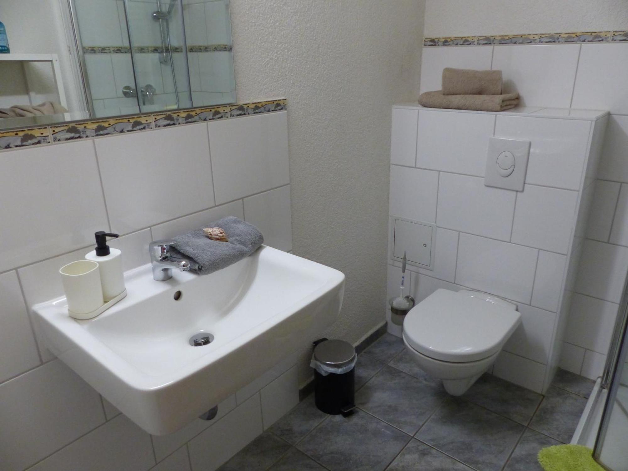 Apartamento Logenhaus Ueckermünde Habitación foto